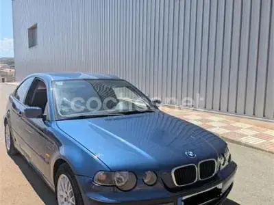 Usado BMW 316 Compact 115 CV (84 kW) 2002 Azul Utilitario