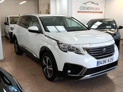 Usado Peugeot 5008 Allure 130 CV (95 kW) 2019 Blanco SUV