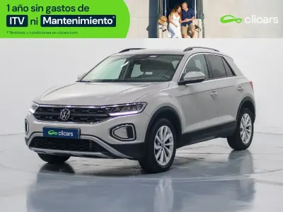 Usado VW T-Roc Life 150 CV (110 kW) 2023 Beige SUV