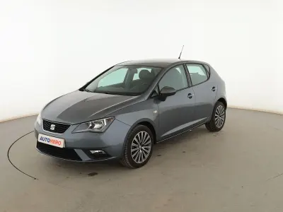 Usado Seat Ibiza CONNECT 90 CV (66 kW) 2015 Gris Berlina