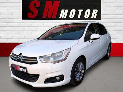 Usado Citroën C4 112 CV (82 kW) 2011 Blanco Berlina
