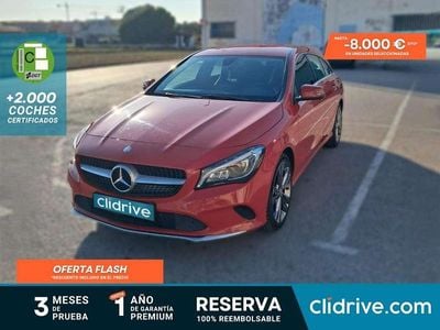 Mercedes CLA200 Shooting Brake