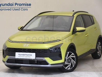 Nuevo Hyundai Bayon 100 CV (73 kW) 2025 Amarillo SUV