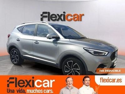 Usado MG ZS Luxury 111 CV (81 kW) 2023 Gris SUV