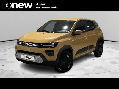 Uusi Dacia Spring Extreme 47 kW (65 HP) 2025 Ruskea Viistoperä