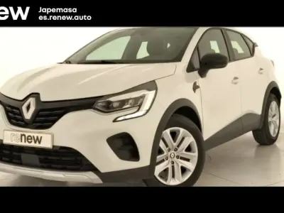 Usado Renault Captur Evolution 90 CV (66 kW) 2023 Blanco nacarado SUV
