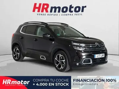 Usado Citroën C5 Aircross 131 CV (96 kW) 2021 Negro SUV