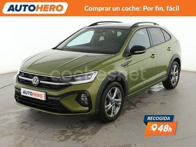 Verde Usado 2024 VW Taigo R-line SUV | 23.999 € (Precio justo)