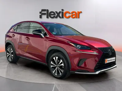 Usado Lexus NX300h 197 CV (144 kW) 2021 Rojo SUV