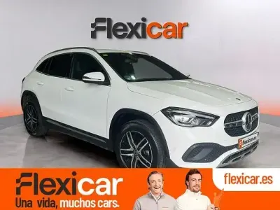 Usado Mercedes GLA200 150 CV (110 kW) 2020 Blanco SUV