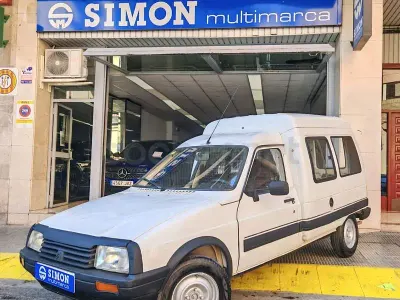 Usado Citroën C15 60 CV (44 kW) 1992 Blanco Van
