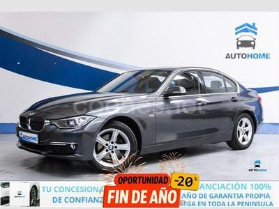 Gris / plata Usado 2012 BMW 320 Luxury Line Berlina | 10.950 € (Precio justo)
