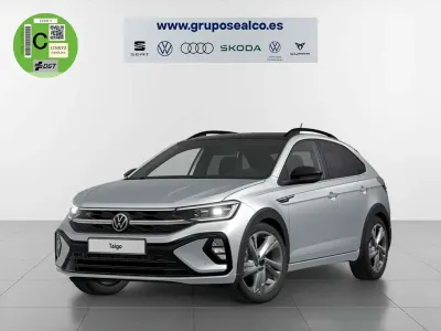 Usado VW Taigo R-line 150 CV (110 kW) 2022 Plateado SUV