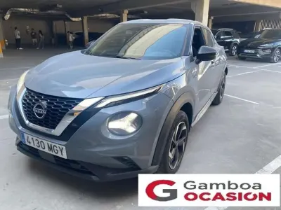 Usado Nissan Juke N-Connecta 114 CV (83 kW) 2023 Gris SUV