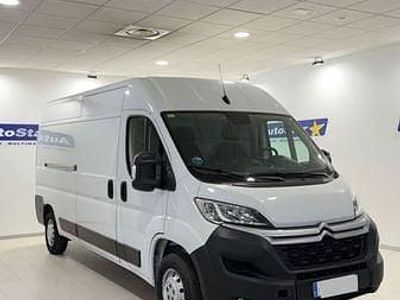 Blanco Usado 2022 Citroën Jumper Monovolumen | 25.500 €