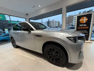 Nuevo Mazda CX-60 Homura-Line 327 CV (240 kW) 2025 Gris / plata SUV