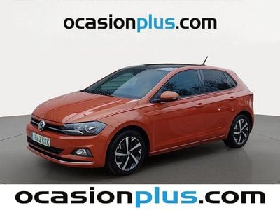 Naranja Usado 2018 VW Polo Sportline Utilitario | 14.355 € (Precio justo)