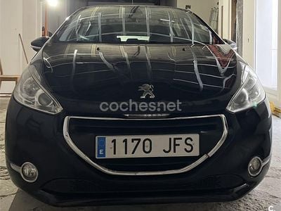 Brugt Peugeot 208 Allure 92 HK (67 kW) 2015 Blå Hatchback