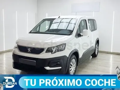 Usado Peugeot Rifter Active 102 CV (75 kW) 2021 Blanco Monovolumen