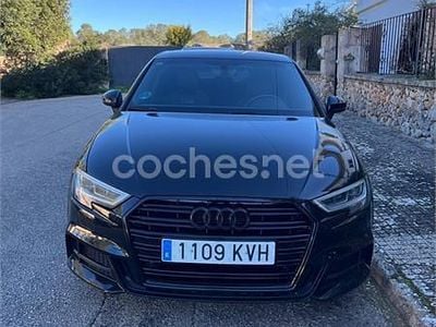 Negro Usado 2019 Audi A3 S-Line Berlina | 19.500 € (Precio justo)