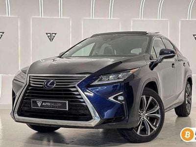 Azul Usado 2018 Lexus RX450h Executive Line SUV | 36.900 € (Un poco caro)