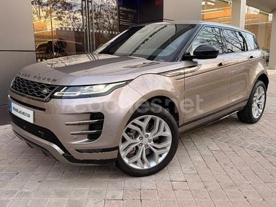 Beige Usado 2021 Land Rover Range Rover evoque R-Dynamic SUV | 29.900 € (Precio justo)