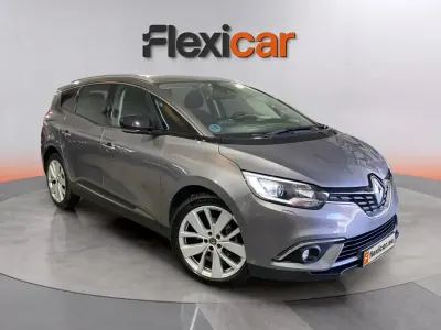 Usado Renault Grand Scénic IV LIMITED 140 CV (102 kW) 2019 Gris Monovolumen