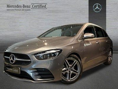 Usado Mercedes B200 150 CV (110 kW) 2025 Gris montaña Monovolumen