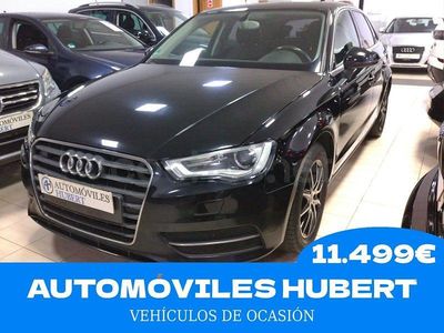 Negro Usado 2013 Audi A3 Ambiente Berlina | 11.499 € (Precio justo)