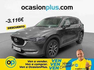 Begagnad Mazda CX-5 150 HK (110 kW) 2018 Grå SUV