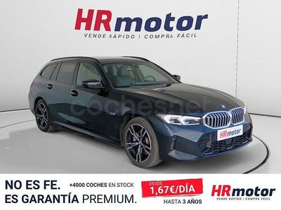 Usado BMW 330e Shadowline 292 CV (214 kW) 2023 Negro Familiar