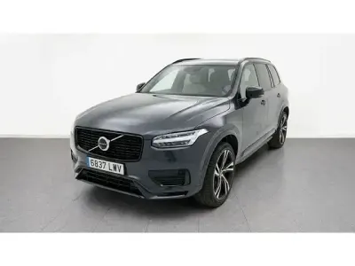 Używany Volvo XC90 Plus 455 KM (334 kW) 2022 Szary SUV