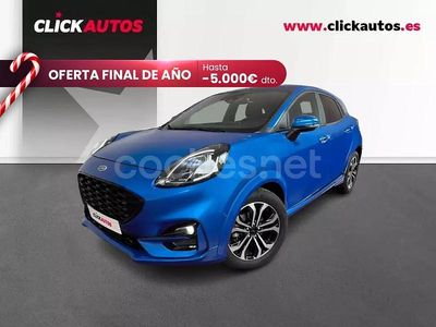 Azul Usado 2024 Ford Puma ST-Line SUV | 21.000 € (Precio justo)