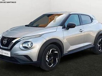 Usado Nissan Juke N-Connecta 114 HP (83 kW) 2024 Prateado SUV