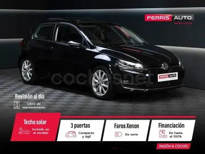 Usado VW Golf VII Sportline 140 CV (102 kW) 2014 Negro Berlina