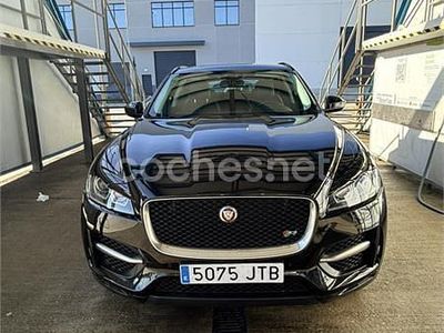Negro Usado 2016 Jaguar F-Pace R-Sport SUV | 17.000 € (Buen precio)