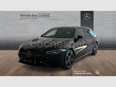 Mercedes CLA250e Shooting Brake