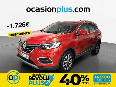 Usado Renault Kadjar Zen 140 CV (102 kW) 2022 Rojo SUV