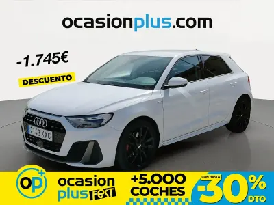 Usado Audi A1 S-Line 200 CV (147 kW) 2019 Blanco SUV