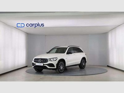 Usado Mercedes GLC300e 320 CV (235 kW) 2021 Blanco SUV
