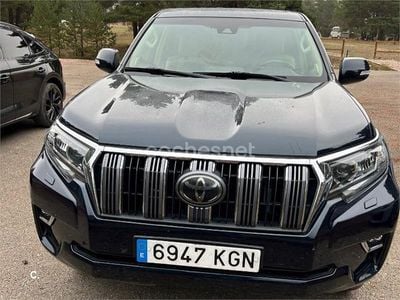Azul Usado 2018 Toyota Land Cruiser SUV | 48.000 €