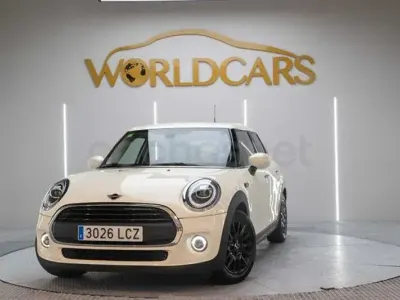 Usado Mini ONE 102 CV (75 kW) 2019 Blanco Utilitario