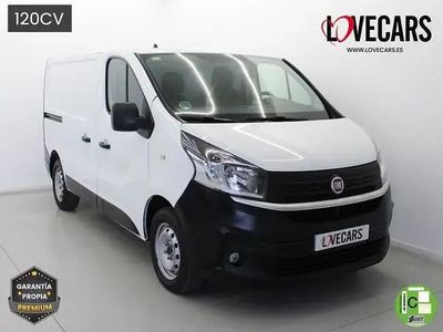 Brugt Fiat Talento 120 HK (88 kW) 2020 Hvid MPV