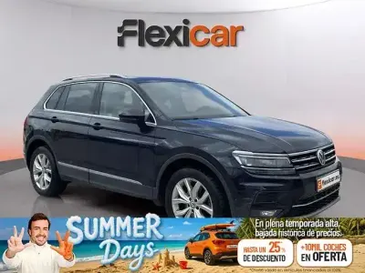 Usado VW Tiguan Sportline 150 CV (110 kW) 2019 Negro SUV