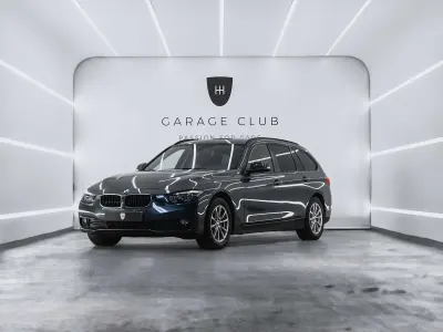 Käytetty BMW 320 Advantage 190 HP (139 kW) 2016 Harmaa Farmari
