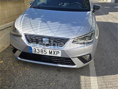 Brugt Seat Ibiza 115 HK (84 kW) 2024 Grå Hatchback