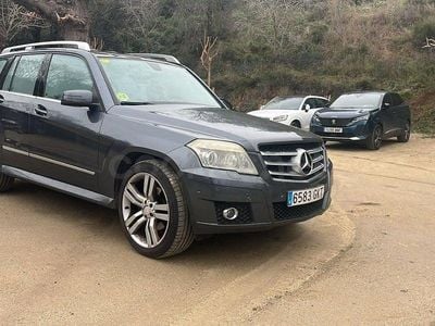 Usado Mercedes GLK320 224 CV (164 kW) 2009 Gris / plata SUV