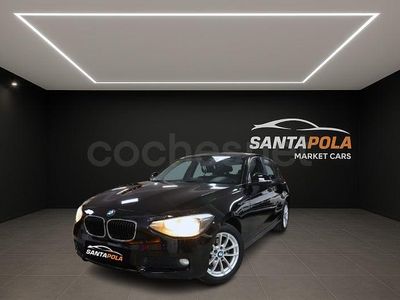 Usado BMW 116 116 HP (85 kW) 2014 Preto Citadino