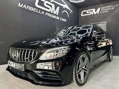 Negro Usado 2020 Mercedes CL63 AMG AMG Coupe | 60.990 €