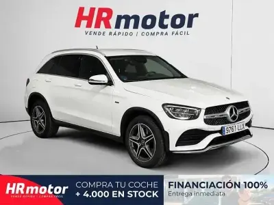 Usado Mercedes GLC300de 306 CV (225 kW) 2020 Blanco SUV